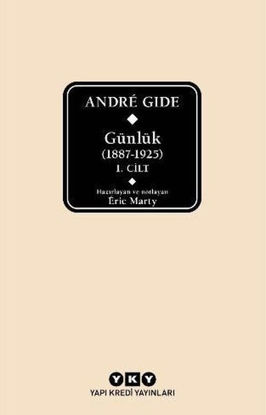 Andre Gide Günlük 1887-1925 1.Cilt resmi