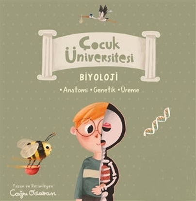 Çocuk Üniversitesi Biyoloji Set (3 Kitap) resmi