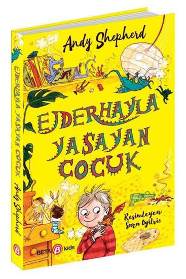 Ejderhayla Yaşayan Çocuk resmi