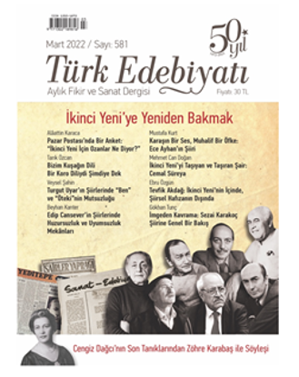 Türk Edebiyatı Mart-2022 resmi