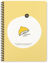 Hisli Şeyler A4 Kareli Defter - Sıkıldım Artık resmi