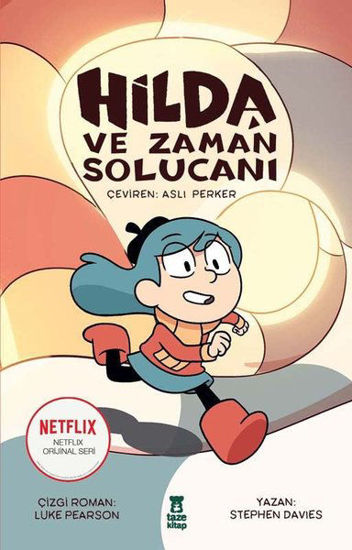 Hilda ve Zaman Solucanı resmi