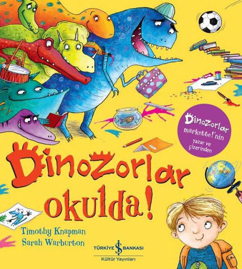 Dinozorlar Okulda! resmi