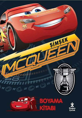 Disney Arabalar Şimşek Mcqueen Boyama Kitabı resmi