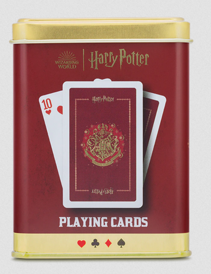 Harry Potter İskambil Kağıdı (Metal Kutulu) resmi