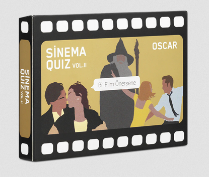 Bi’ Film Önersene Oscar Quiz resmi