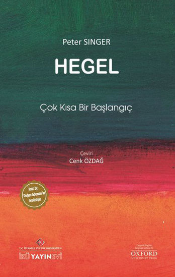 Hegel: Çok Kısa Bir Başlangıç resmi
