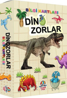 Dinozorlar - Bilgi Kartları resmi