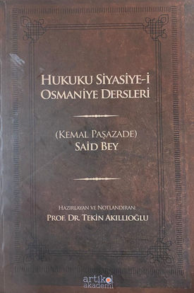 Hukuk Siyasie-i Osmaniye Dersleri resmi