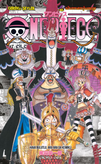 One Piece 47.Cilt resmi