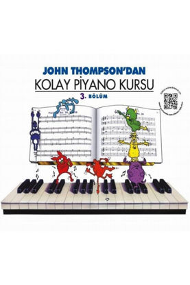 John Thompson'dan Kolay Piyano Kursu 3. Bölüm resmi