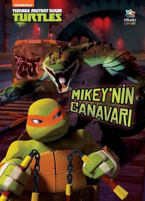 Mikey'nin Canavarı - Genç Mutant Ninja Kaplumbağalar resmi