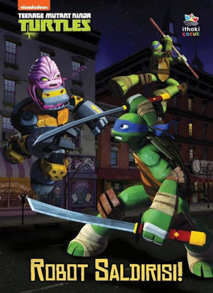 Robot Saldırısı! Genç Mutant Ninja Kaplumbağalar resmi