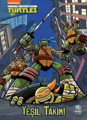 Yeşil Takım! Genç Mutant Ninja Kaplumbağalar resmi