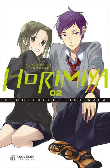 Horimiya 2.Cilt - Horisan ile Miyamurakun resmi