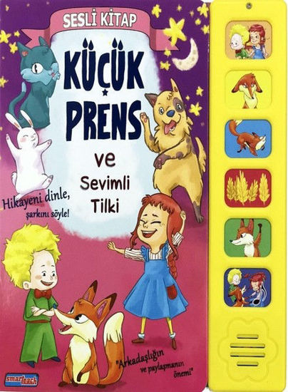 Küçük Prens ve Sevimli Tilki resmi