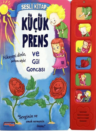 Küçük Prens ve Gül Goncası resmi