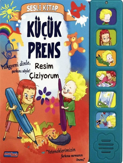 Küçük Prens Resim Çiziyorum resmi