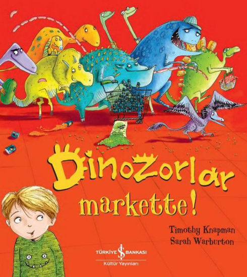 Dinozorlar Markette! resmi