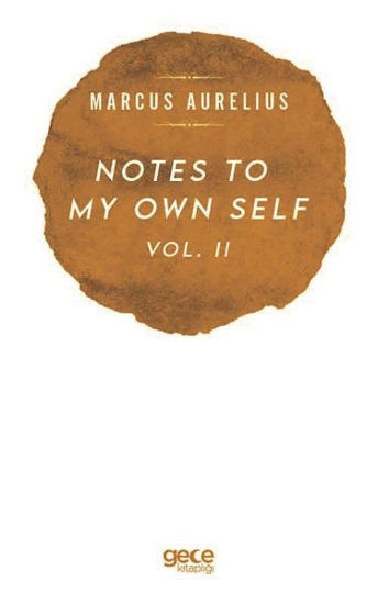 Notes to My Own Self - Vol 2 resmi