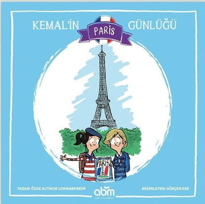 Kemal'in Paris Günlüğü resmi