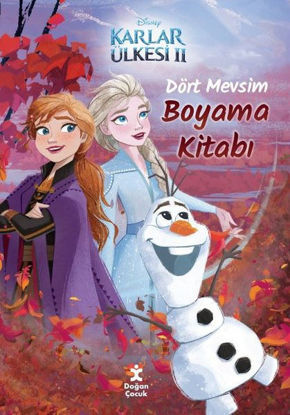 Disney Karlar Ülkesi 2 - Dört Mevsim Boyama Kitabı resmi