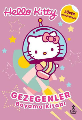 Hello Kitty - Gezegenler Boyama Kitabı resmi