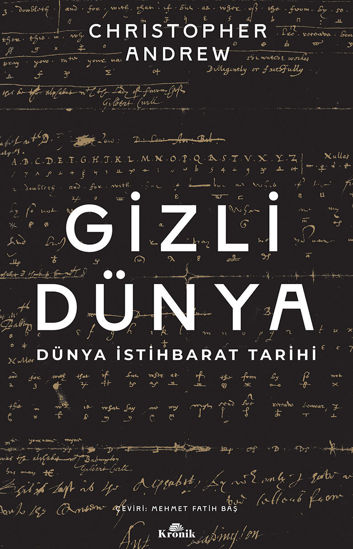 Gizli Dünya - Dünya İstihbarat Tarihi -Ciltli resmi