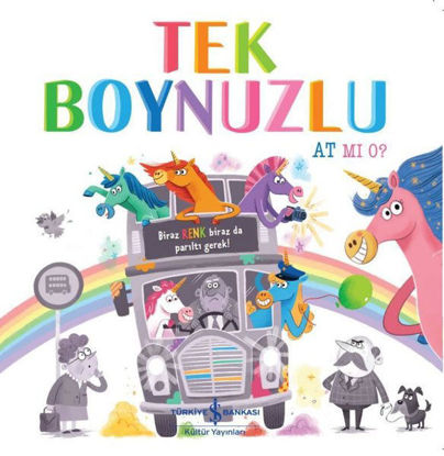 Tek Boynuzlu At mı O? resmi