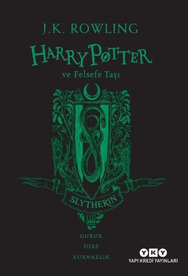 Harry Potter ve Felsefe Taşı 20. Yıl Slytherin Özel Baskısı resmi
