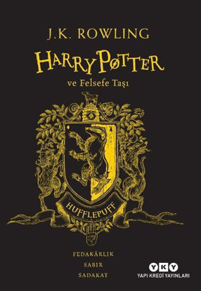 Harry Potter ve Felsefe Taşı 20. Yıl Hufflepuff Özel Baskısı resmi