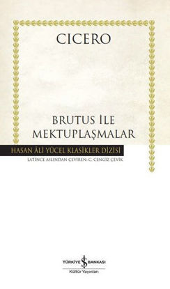 Brutus ile Mektuplaşmalar - Ciltli resmi