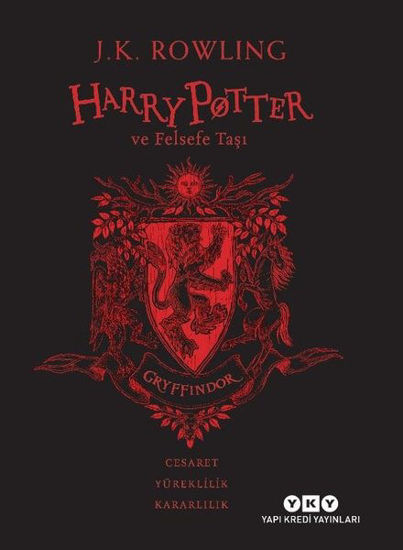 Harry Potter ve Felsefe Taşı 20. Yıl Gryffindor Özel Baskısı resmi