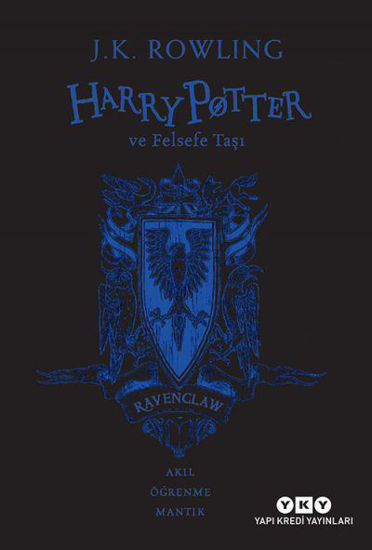 Harry Potter ve Felsefe Taşı 20. Yıl Ravenclaw Özel Baskısı resmi