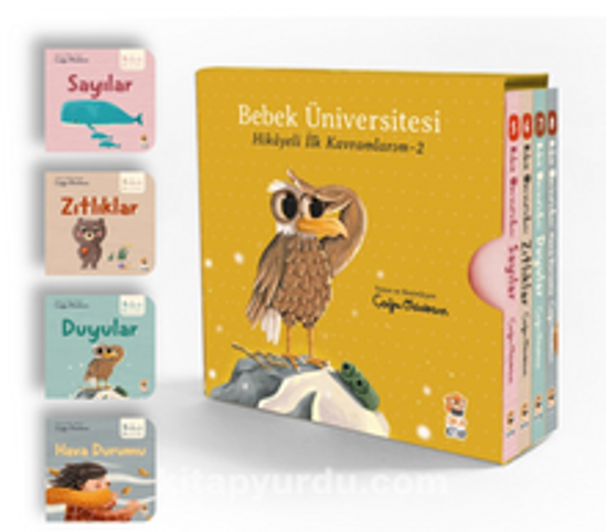 Bebek Üniversitesi / Hikayeli İlk Kavramlarım 2 resmi