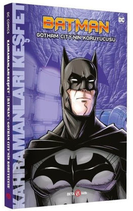 DC Comics - Batman Gotham City'nin Muhafızı resmi