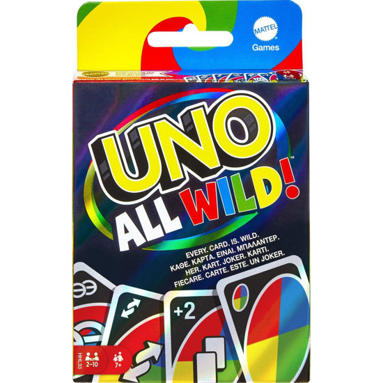 Uno All Wild resmi