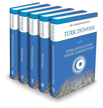Türk Dünyası Seti - 5 Kitap Takım - Kutulu resmi
