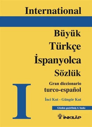 Büyük Türkçe - İspanyolca Sözlük resmi