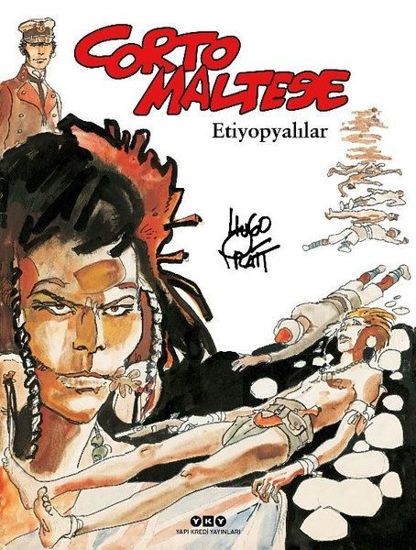 Corto Maltese 5 - Etiyopyalılar resmi