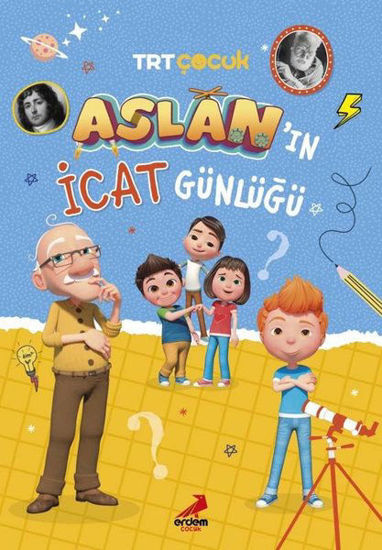 Aslan'ın İcat Günlüğü resmi