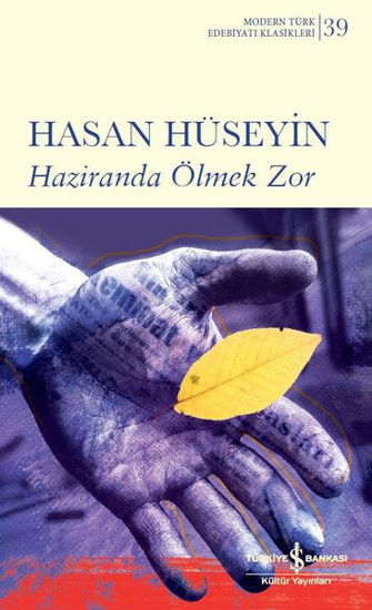 Haziranda Ölmek Zor - Ciltli resmi