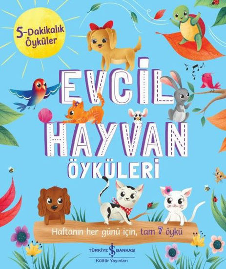 Evcil Hayvan Öyküleri - 5 Dakikalık Öyküler resmi