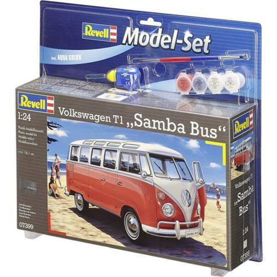 VW Samba Bus resmi