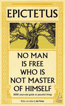 Epictetus -No Man is Free Who is Not Master of Himself resmi