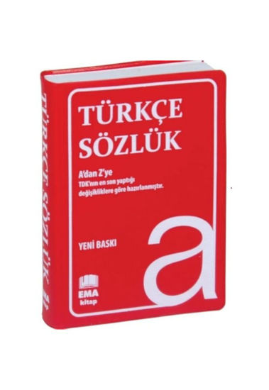 Türkçe Sözlük A’Dan Z’Ye Tdk Uyumlu resmi