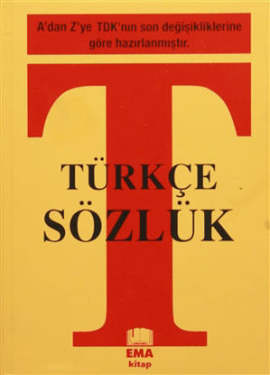 Türkçe Sözlük (Büyük Boy) resmi