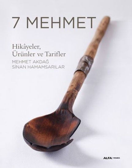 7 Mehmet: Hikayeler Ürünler ve Tarifler resmi