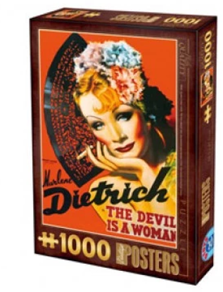 The Devil Is A Woman 1000P resmi