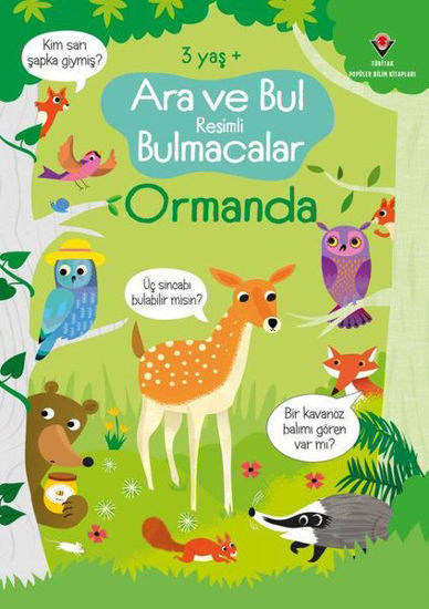 Ormanda - Ara ve Bul Resimli Bulmacalar resmi